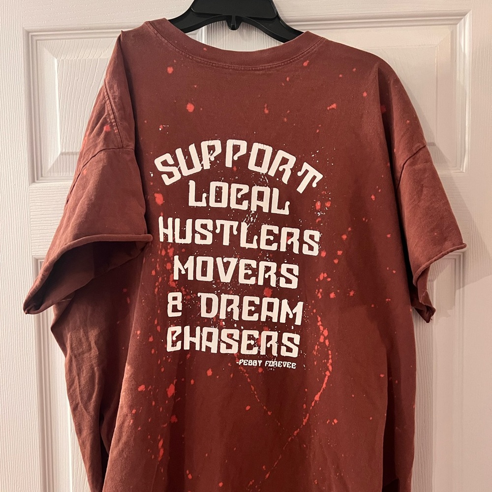 Pebby Forevee side slit tee XL